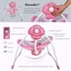 thumbnail image 4 of Columpio eléctrico Baby Swing DUOMILEE fácil de plegar para niños de 0 a 9 meses 2,7 a 11,3 kg, 4 of 7