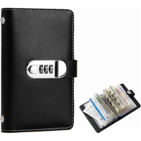 100 Envelope Savings Challenge Book with Password Lock, A5 Envelopes Money Saving Challenge Savings Binder, Fun to Reach Your Savings Goals