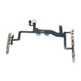 thumbnail image 2 of Replacement Power Button And Volume Button Flex Cable Ribbon Assembly With Metal Bracket Compatible With Apple iPhone 6S, 2 of 2