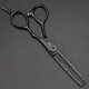 thumbnail image 4 of Tijeras de peluquería profesionales de 15 cm (6 pulgadas), de acero inoxidable japonés, con mango ergonómico., 4 of 5