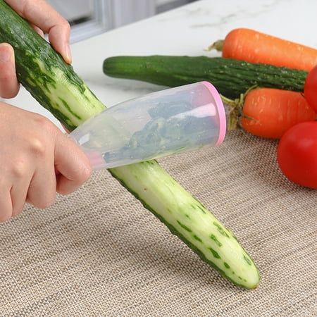 

WSSEY Stainless Steel Peeler With Storage Box Kitchen Vegetable Fruit Peeling Knife With Bucket Multifunctional Potato Tools Pink