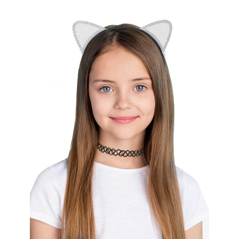 Cat Ears Rhinestone & Pearl Cat Ears Rhinestone & Pearl