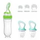 thumbnail image 1 of Kit Cuchara y Chupones de Silicon Squeeze Feeder Bebe 6 Pzas Vanguardia Imports Kit 6 Pzas Bebe, 1 of 2