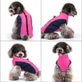 thumbnail image 3 of Small Dog Coats for Winter Waterproof Windproof Fleece Lined Puppy Pet Clothes Vest Jacket, 3 of 7