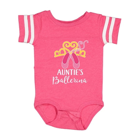 

Inktastic Ballet Dancer Auntie Ballerina Gift Cute Girl Girls Baby Bodysuit