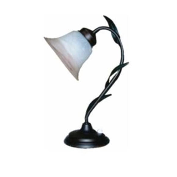 Lampara de mesa Hojas Iluminación Luz Vic Moderno