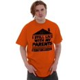 thumbnail image 5 of Live With Parents Slacker Funny Men's Graphic T Shirt Tees Brisco Brands M, 5 of 5