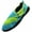 Turquoise/Lime, variant on NORTY Girls' Slip on Aqua Socks Water Shoe Quick Drying Beach, Outdoor Play
