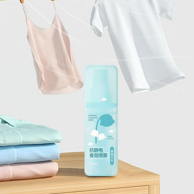 Feltree Antistatic Spray Clothes Softener Clothes Antistatic Antiwrinkle Spray 75ml
