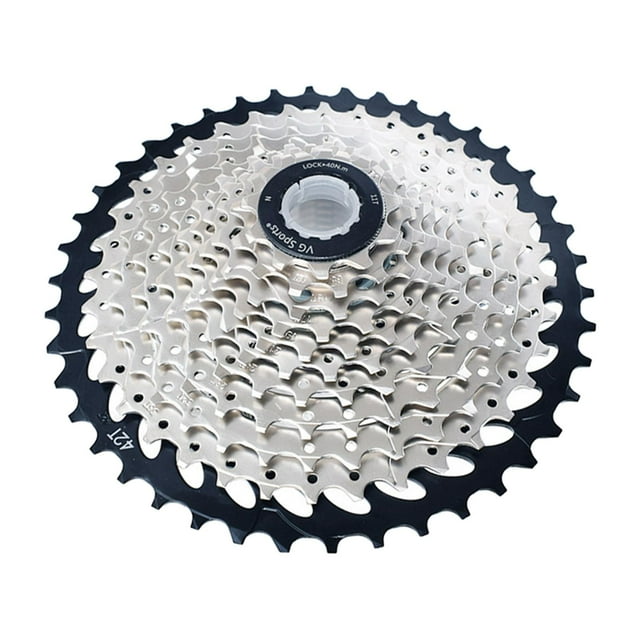 es múltiple, 11-25T/46 bicicleta de alta resistencia Anti- rueda dentada piñón de casete piezas de reparación - 8 -42T 8 es 11-42T Sunnimix Cassette de bicicleta Freewheel