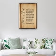 thumbnail image 3 of Romans 8 28 Bible Verse Wall Art Vintage Scripture Posters Poster Decoration Giclee Canvas Living Room Painting Panels Print Kitchen Modern Decorative, 3 of 6