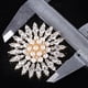 thumbnail image 5 of Broche elegante Yinane de cristal de imitación para mujer y boda, 5 of 8