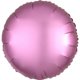 thumbnail image 3 of Anagram - Globo de Aluminio Luxe de Satén - Pack de 10 (Rosa Flamenco), 3 of 3