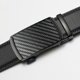 thumbnail image 2 of Black Men's Belt, Leather Ratchet Belt for Men Dress 120cm,Trim to Fit, 2 of 5