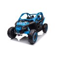 thumbnail image 1 of KidsVIP 24V Can-Am Maverick 4x4 Ride-On UTV Kids 2-Seater Electric Dual 24V Off-road Buggy, 1 of 9
