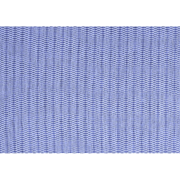 Ahgly Company Machine Washable Indoor Rectangle Abstract Blue Contemporary Area Rugs, 5' x 8'