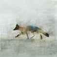 thumbnail image 3 of Roko, Ken 20x20 Black Modern Framed Museum Art Print Titled - Fox Hunt 2, 3 of 5