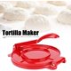 thumbnail image 2 of Prensa de Masa para Hacer Tortillas, Prensa de Tortilla Plegable, Prensa de Tortilla de maíz de aleación de Aluminio, Comedor para Cocina casera, 2 of 4