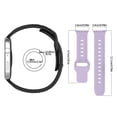 thumbnail image 3 of Bracelet de Sport en Silicone Durable pour Smartwatch Ajustement Sécurisé Compatibilité Universelle Design Résistant à la Transpiration, 3 of 5