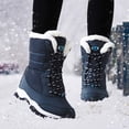 thumbnail image 3 of Snow Boots Plush Warm Ankle Boots For Women Winter Shoes, 3 of 10