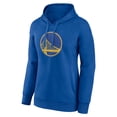 thumbnail image 2 of Women's Royal Golden State Warriors Alternate Logo Pullover Hoodie, 2 of 3
