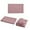 Pink, variant on jovati Breathable and Comfortable Fine Brushed Sheets Hats and Pillowcases for A Good Nights Sleep.