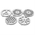 thumbnail image 2 of 5 Piece Stainless Steel Meat Grinder Plates Discs For Food Chopper And Meat Grinder Machinery Parts, 2 of 5