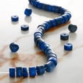 thumbnail image 2 of Bead Landing Blue Dyed Lapis Heishi Beads, 12 Pack, 2 of 3