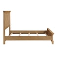 thumbnail image 4 of New Classic Furniture Sunstone 4-Pc Wood Queen Bedroom Set in Honey, 4 of 12