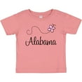 thumbnail image 3 of Inktastic Butterfly Alabama Boys or Girls Baby T-Shirt, 3 of 5