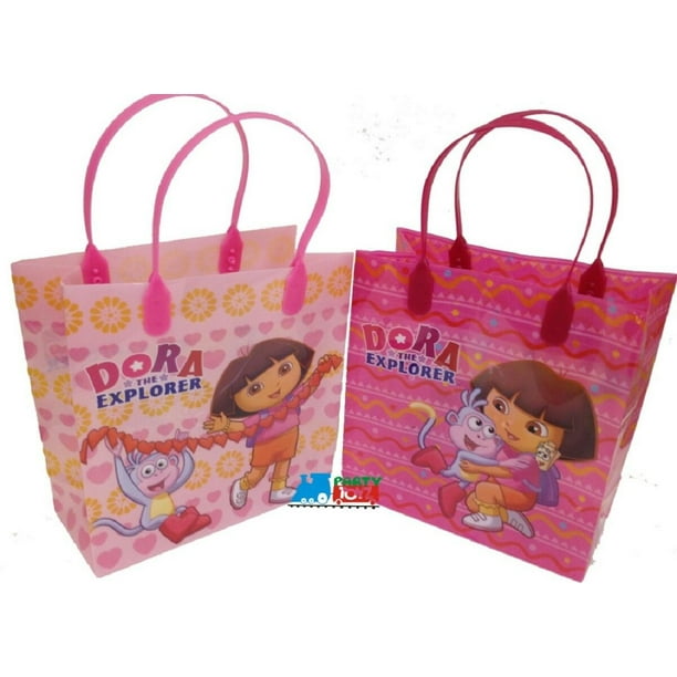 Dora The Explorer Party Favor Goodie Medium Gift Bags 12