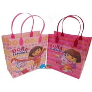 Dora The Explorer Party Favor Goodie Medium Gift Bags 12