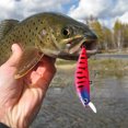 thumbnail image 3 of Señuelo Hundimiento Lento Ygjytge Cebo Duro Artificial 5 Uds. Pesca Con Ojos 3D para Trucha Lubina, 3 of 9