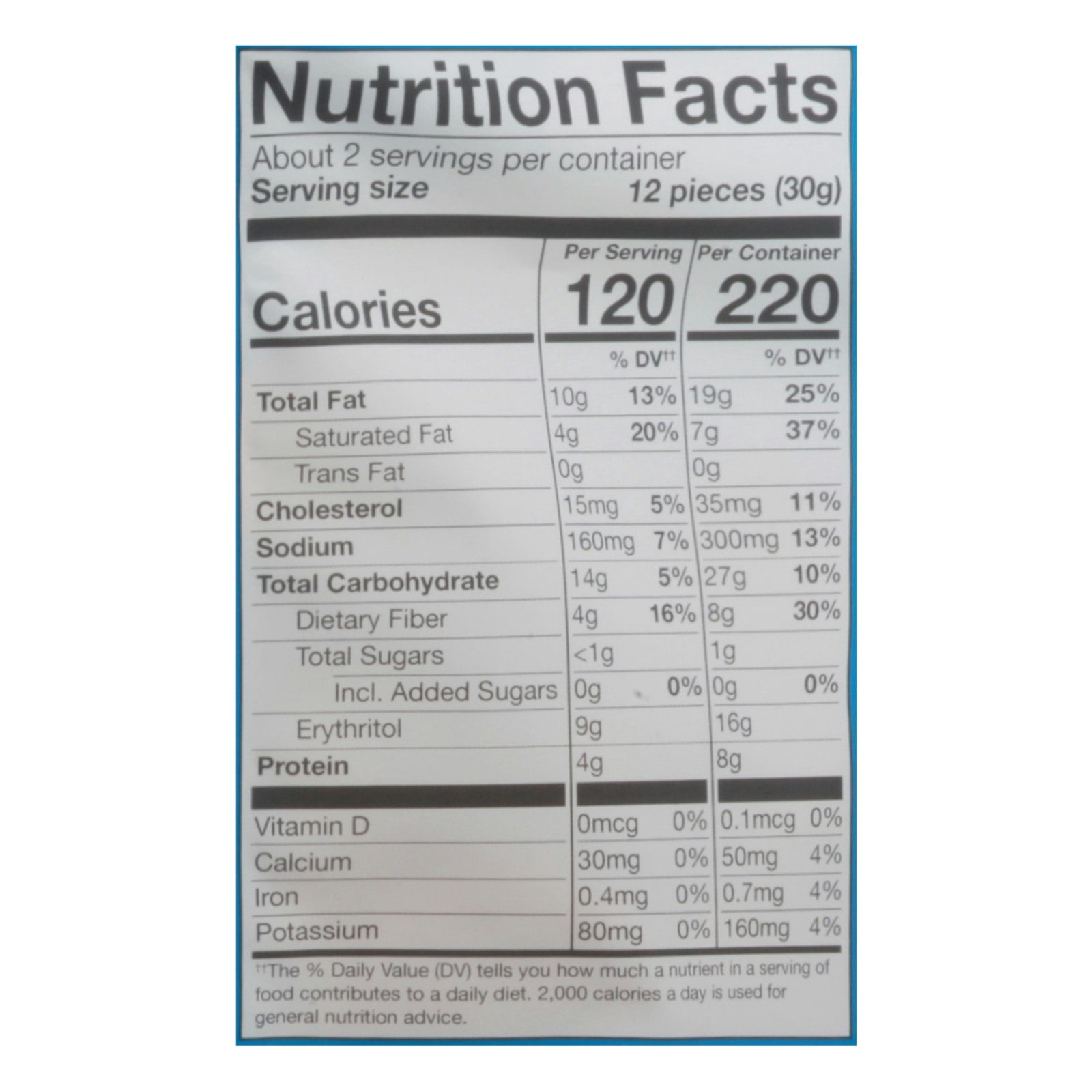 High Key Snacks Vanilla Wafers Cookies 2 oz (Pack Of 12)