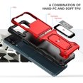 thumbnail image 2 of Case compatible Samsung Z Flip3 Shockproof Magnetic With Ring Holder Cheap and fine, 2 of 5