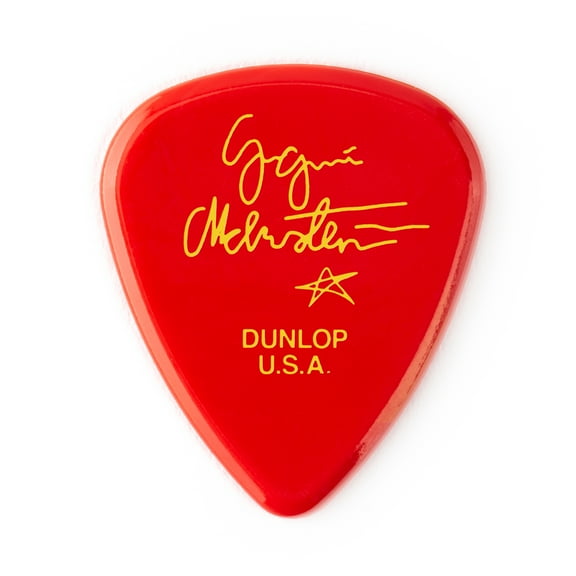 Dunlop Guitar Picks Yngwie Malmsteen Custom Delrin 2.0mm Red