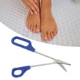 Octpeak Long Handle Toenail Cutter,Long Handle Toenail Scissors,Long Handle Toenail Scissors