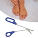 thumbnail image 5 of Tijeras para uñas tijeras profesionales resistentes a la corrosión para uñas de los pies con  largo ergonómicas para reparación de pies para salón de belleza ANGGREK Otros, 5 of 8