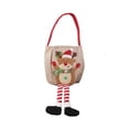 thumbnail image 1 of Christmas Bags Gift Wrapping Packaging Storage Elk Container Handbag Goodie Bag Exquisite Embroidery for Jewelry Candy Birthday Elk, 1 of 9