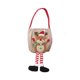thumbnail image 1 of Cateissary Bolsas de Navidad para envolver regalos, almacenamiento de embalaje, contenedor de alce, bolso de mano, bordado exquisito para Alce, 1 of 6