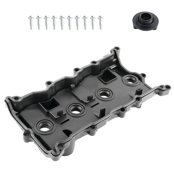 Maxpeedingrods Engine Valve Cover w/ Gaskets & Oil Cap for Nissan Rogue 2.5L 08-12 13264-JG30A
