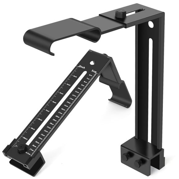hygger Support de Lumière pour Aquarium (pour HG-957), 2 Pcs, Rehausseur/support/support/monture pour Aquarium