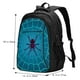 thumbnail image 5 of Balery Spider And Cobweb Mochila con carga USB para hombre y mujer - Mochila impermeable y antirrobo para portátil con puerto USB para viajes, trabajo, estudios y universidad, 5 of 7