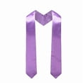 thumbnail image 1 of Kids Graduation Stole Sash 53'' Long (Purple One Size), 1 of 3