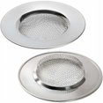 thumbnail image 4 of Colador de fregadero de acero inoxidable multiusos, filtro de drenaje resistente de malla fina para cocina y baño, colador de fregadero de acero inoxidable no magnético para una amplia aplicación,, 4 of 5
