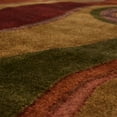 thumbnail image 4 of Mohawk Home Picasso Wine Low Pile Non-Slip Stain/Fade Resistant Indoor Area Rug, 7' 6" x 10', 4 of 7
