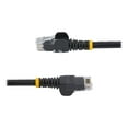 thumbnail image 3 of StarTech 25ft CAT6 Ethernet Cable - Black CAT 6 Gigabit Ethernet Wire -250Mhz 100W PoE RJ45 UTP Network Patch Cord Snagless with Strain Relief (N6PATCH25BK), 3 of 4