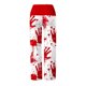 thumbnail image 4 of Puntoco Pantalón Recto De Tiras Estampado Casual De Halloween Para Mujer Rojo M, 4 of 6