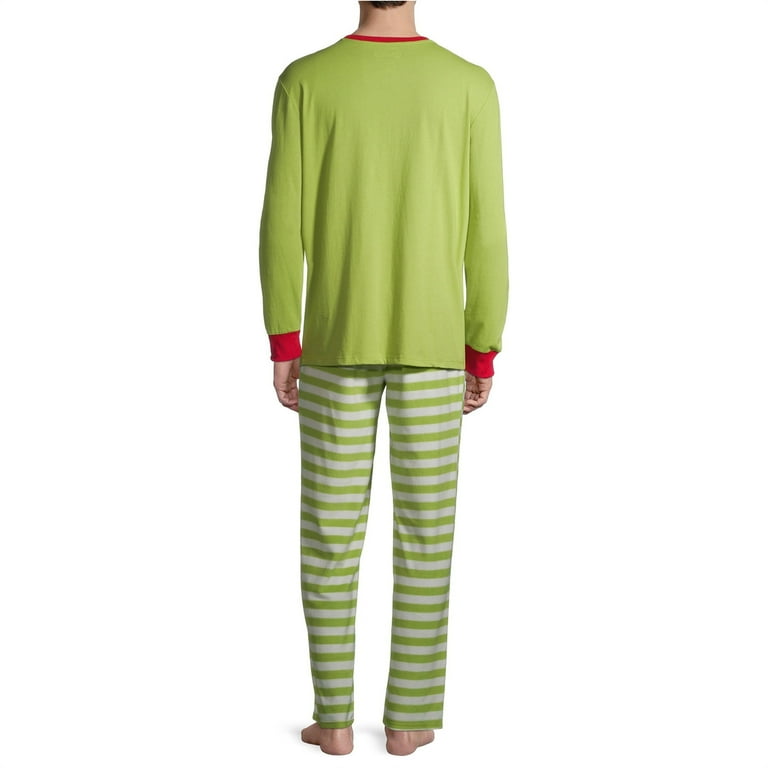 Men grinch online pajamas