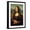 Black Frame, variant on Mona Lisa Framed Art Print by Leonardo Da Vinci, 24" x 36", Sold by Art.com